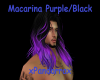 Macarina Black/Purple