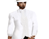 white 3 piece Suit