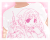 anime babe tee!♡