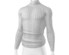 White Turtleneck