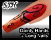 Dainty Hands + Nail 0113