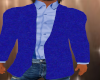 (CS) Mens Blue Jacket