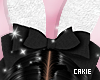 Black Bow + Bunny Ears