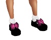 pinkbow toddler shoes