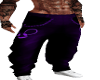 purple DJ pants