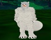 Fur Pants Silver F V1