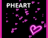 lSl Pink Neon Hearts