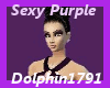 [DOL]Sexy Purple Dress