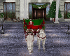Christmas Horse Carriage