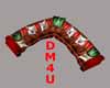 GingerBread L Couch Red