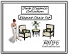 RHBE.Elegant Chair Set