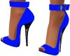 DTC Blue Sandal Heels