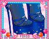 ♥. blu heels
