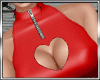 Heart Leather Dress {RL}