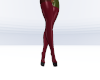  Deep Wine Thigh High 