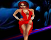 (A168)~Desire~Red~Ruffle