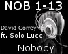 Nobody-David Correy