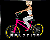 BICYCLE ACTION  /PINK