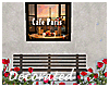 Cafe Paris Decorated