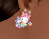 Kid Fairy Kitten Earring