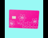 Pink cash card 3