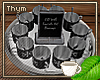 Winter Cups Tray