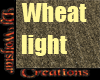 wheat light or grass