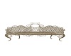 Elegant Gold Bench NP
