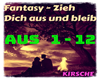 zieh dich aus und bleib