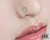  HK🤍Heart Piercing