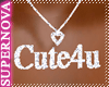 [Nova] Cute4u Necklace