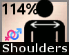 Shoulder Scaler 114% F A