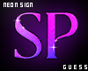 SP NEON SIGN
