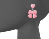 bow earrings ♡