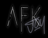 [J] AFK Sign