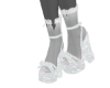 princess heels | glitter