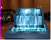 Animated Blue Fountain