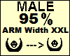 Arm Scaler XXL 95%