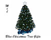 Blue Christmas Tree Gift