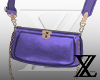 X-Purple Bag