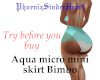 Bimbo Aqua micro mini