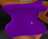 (a) purple mini dress
