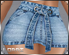 Tied Jeans Skirt RL