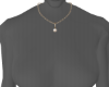 Il gold pearl necklace