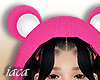 Deep Pink Ears Hat