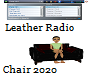 Leather radio Chair 2020