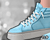 Y- Nany Sneakers Aqua