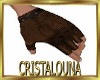 Cowboy brown gloves