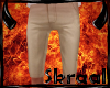 S| Khaki Shorts Cream