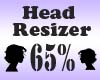 Head Resizer 65%
